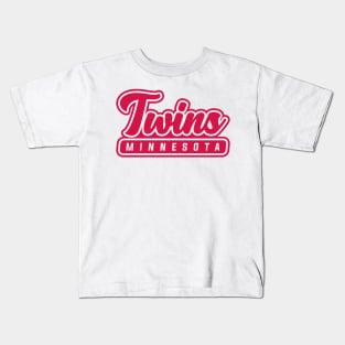 Minnesota Twins 02 Kids T-Shirt